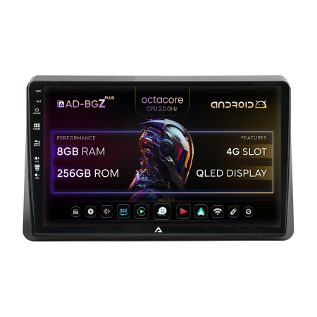 Master 3 2020-2024 - Navigatie Opel Movano / Renault Master (2020-2024), 8+256GB | AutoDrop.ro