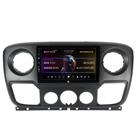 Movano 2011-2021 - Navigatie Android Renault Master 8+256GB | AutoDrop.ro