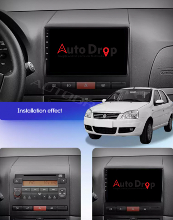 Navigatie Android Fiat Strada / Linea 1GB | AutoDrop.ro [15]