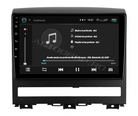 Navigatie Android Fiat Strada / Linea 1GB | AutoDrop.ro [4]