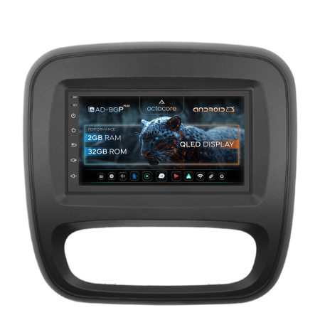 Vivaro 2015 ->> - Navigatie Auto Trafic / Vivaro Android 2+32GB | AutoDrop.ro