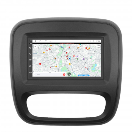 Navigatie  Android  Vivaro Traffic 4+64GB 7" | AutoDrop.ro [6]