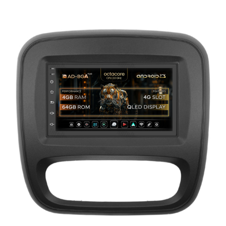 Navigatie  Android  Vivaro Traffic 4+64GB 7" | AutoDrop.ro [0]