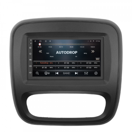 Navigatie  Android  Vivaro Traffic 4+64GB 7" | AutoDrop.ro [8]