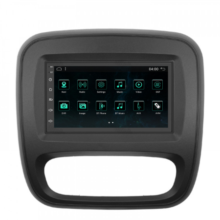 Navigatie  Android  Vivaro Traffic 4+64GB 7" | AutoDrop.ro [2]