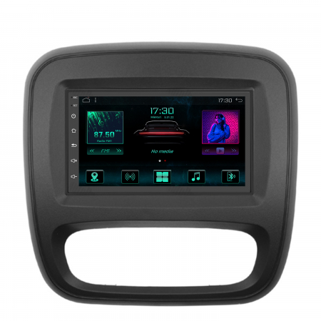 Navigatie  Android  Vivaro Traffic 4+64GB 7" | AutoDrop.ro [1]