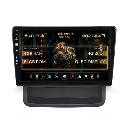 Vivaro 2010-2014 - Navigatie Android Opel Vivaro / Renault Trafic (2010-2014) 4GB | AutoDrop.ro