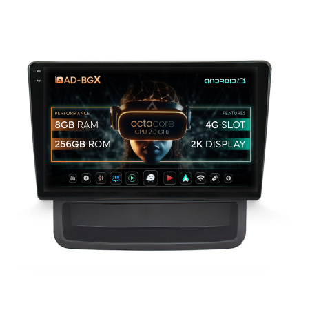 Vivaro 2010-2014 - Navigatie Android Opel Vivaro / Renault Trafic (2010-2014) 8GB | AutoDrop.ro