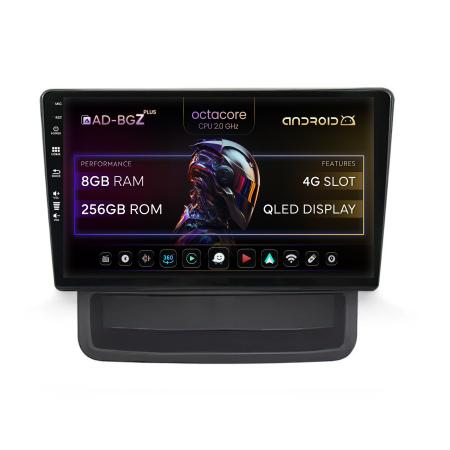 Vivaro 2010-2014 - Navigatie Android Opel Vivaro / Renault Trafic (2010-2014) 8GB | AutoDrop.ro