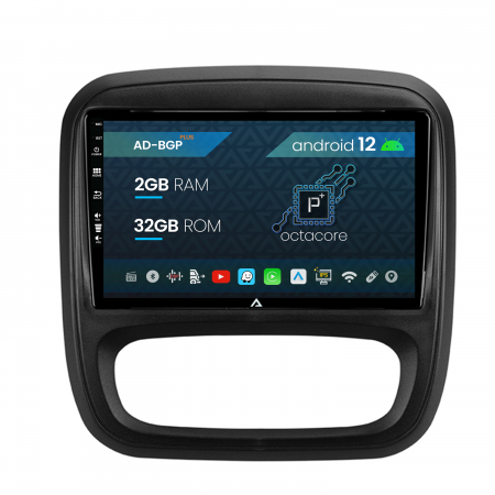 Trafic 2014-2017 - Navigatie Opel Vivaro / Traffic / Talento 2014+ 2+32GB | AutoDrop.ro
