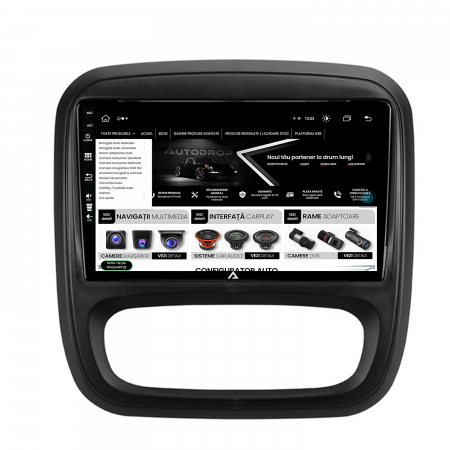 Navigatie Android 13 Vivaro / Traffic / Talento 8GB | AutoDrop.ro [3]