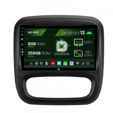 Trafic 2014-2017 - Navigatie Android 13 Vivaro / Traffic / Talento 8GB | AutoDrop.ro