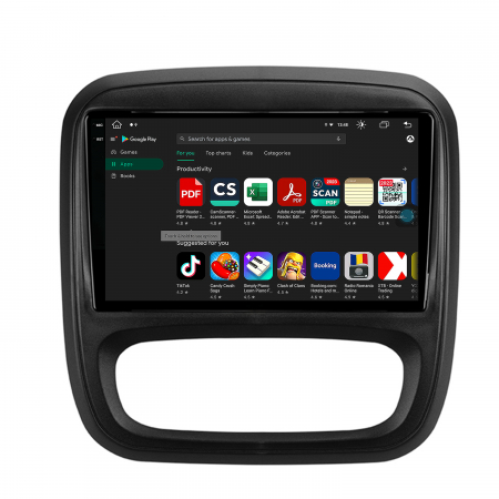 Navigatie Android 13 Vivaro / Traffic / Talento 4GB | AutoDrop.ro [9]