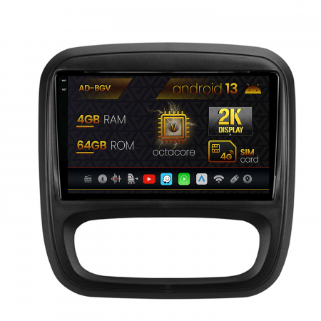 Trafic 2014-2017 - Navigatie Android 13 Vivaro / Traffic / Talento 4GB | AutoDrop.ro