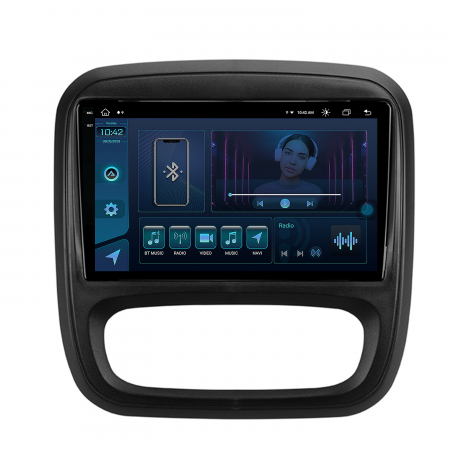 Navigatie Android 13 Vivaro / Traffic / Talento 8GB | AutoDrop.ro [1]