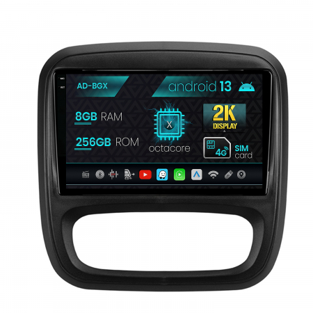 Trafic 2014-2017 - Navigatie Android 13 Vivaro / Traffic / Talento 8GB | AutoDrop.ro