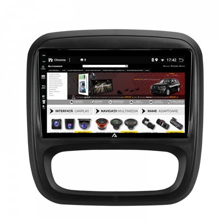 Navigatie Android 12 Vivaro / Traffic QLED | AutoDrop.ro [10]
