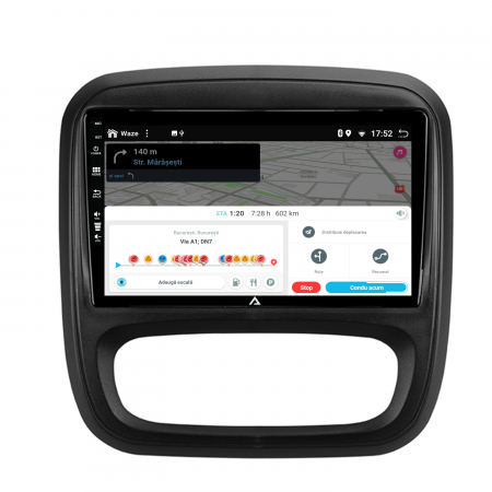 Navigatie Android 12 Vivaro / Traffic QLED | AutoDrop.ro [8]