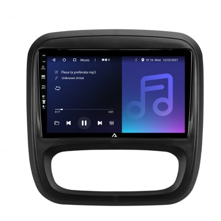 Navigatie Android 12 Vivaro / Traffic QLED | AutoDrop.ro [5]