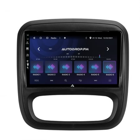 Navigatie Android 12 Vivaro / Traffic QLED | AutoDrop.ro [3]