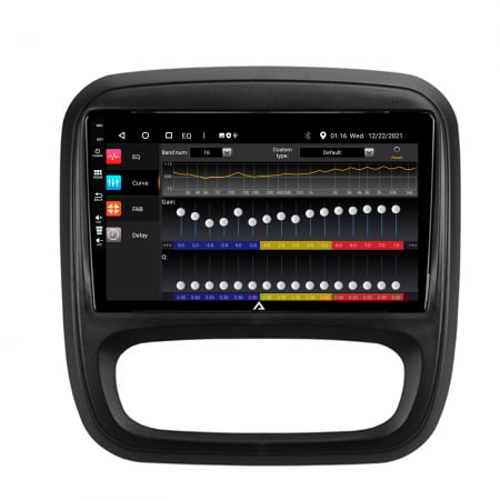 Navigatie Android 12 Vivaro / Traffic QLED | AutoDrop.ro [6]