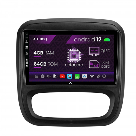 Navigatie Android 12 Vivaro / Traffic QLED | AutoDrop.ro [0]