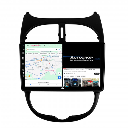 Carplay Android 12 Peugeot 206 2GB | AutoDrop.ro [6]