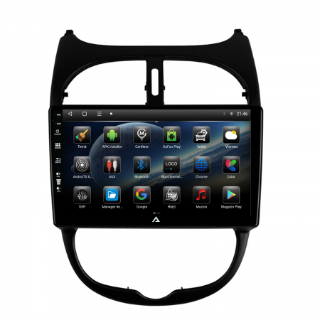 Navigatie Peugeot 206 Android 2+32GB | AutoDrop.ro [2]