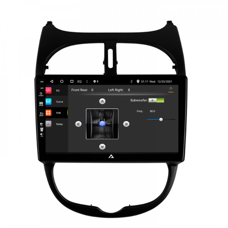 Navigatie QLED 10 Peugeot 206 QLED | AutoDrop.ro [7]