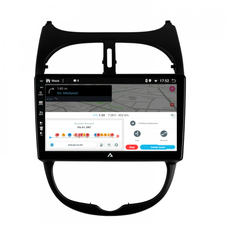 Navigatie QLED 10 Peugeot 206 QLED | AutoDrop.ro [9]