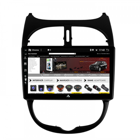 Navigatie QLED 10 Peugeot 206 QLED | AutoDrop.ro [8]