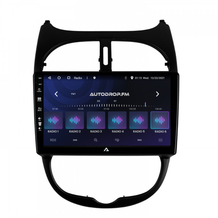 Navigatie QLED 10 Peugeot 206 QLED | AutoDrop.ro [3]