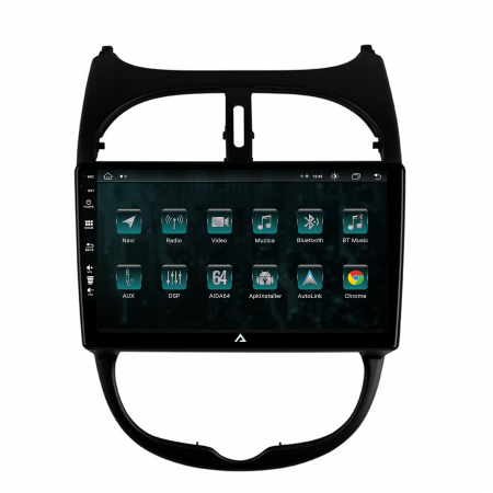 Navigatie Android 13 Peugeot 206 8+256GB | AutoDrop.ro [2]