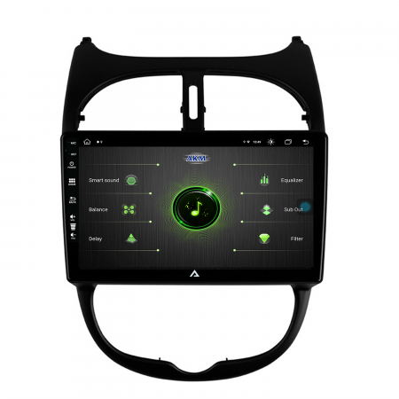 Navigatie Android 13 Peugeot 206 8+256GB | AutoDrop.ro [8]