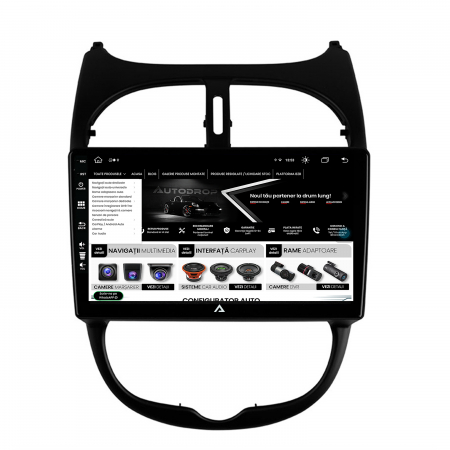 Navigatie Android 13 Peugeot 206 8+256GB | AutoDrop.ro [3]