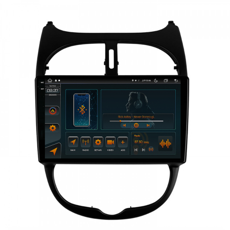 Navigatie Android 13 2K Peugeot 206 4+64GB | AutoDrop.ro [1]
