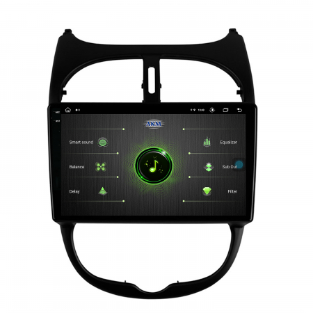 Navigatie Android 13 2K Peugeot 206 8+256GB | AutoDrop.ro [10]