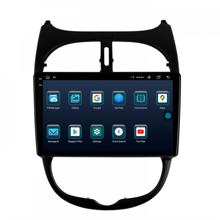 Navigatie Android 13 2K Peugeot 206 8+256GB | AutoDrop.ro [3]