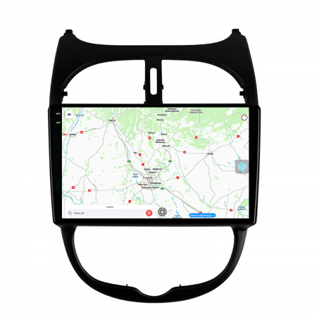 Navigatie Android 13 2K Peugeot 206 8+256GB | AutoDrop.ro [7]