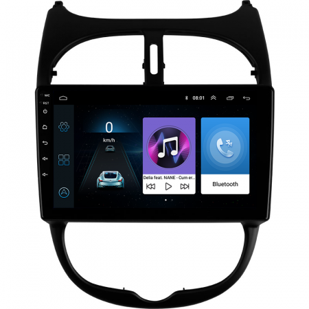 Navigatie Peugeot 206 Android 1+16GB | AutoDrop.ro [1]