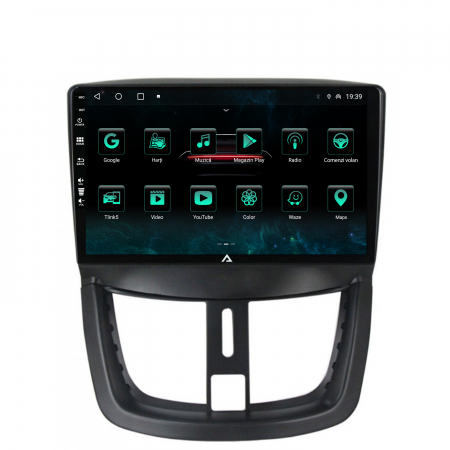 Navigatie  Android 13 Peugeot 207 4+64GB | AutoDrop.ro [2]