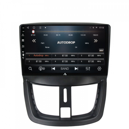Navigatie  Android 13 Peugeot 207 4+64GB | AutoDrop.ro [6]
