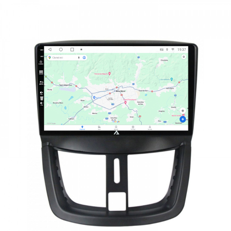 Navigatie  Android 13 Peugeot 207 4+64GB | AutoDrop.ro [4]