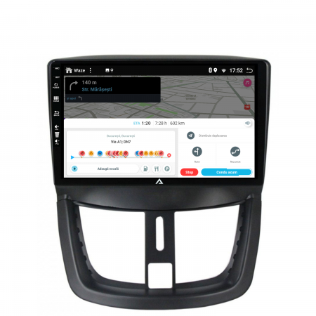 Navigatie QLED Android 12 Peugeot 207 | AutoDrop.ro [10]