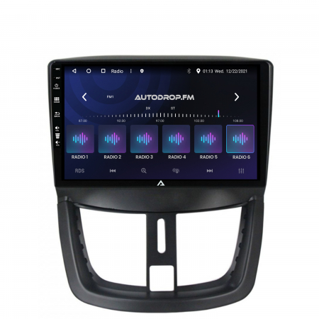 Navigatie QLED Android 12 Peugeot 207 | AutoDrop.ro [3]