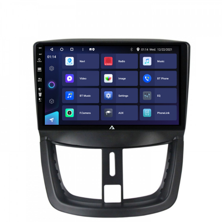 Navigatie QLED Android 12 Peugeot 207 | AutoDrop.ro [4]