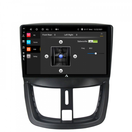 Navigatie QLED Android 12 Peugeot 207 | AutoDrop.ro [8]