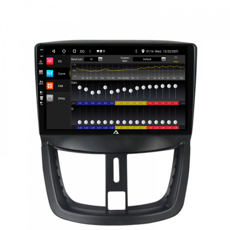 Navigatie QLED Android 12 Peugeot 207 | AutoDrop.ro [9]