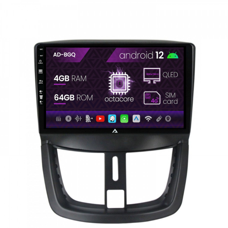 Navigatie QLED Android 12 Peugeot 207 | AutoDrop.ro [1]