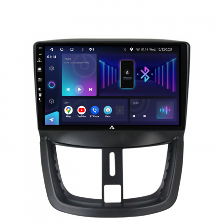 Navigatie QLED Android 12 Peugeot 207 | AutoDrop.ro [2]